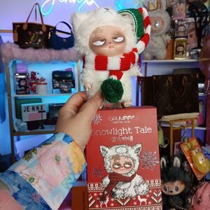 Grumpipi Christmas Series Snowlight Tale - Confirmed Icelyn